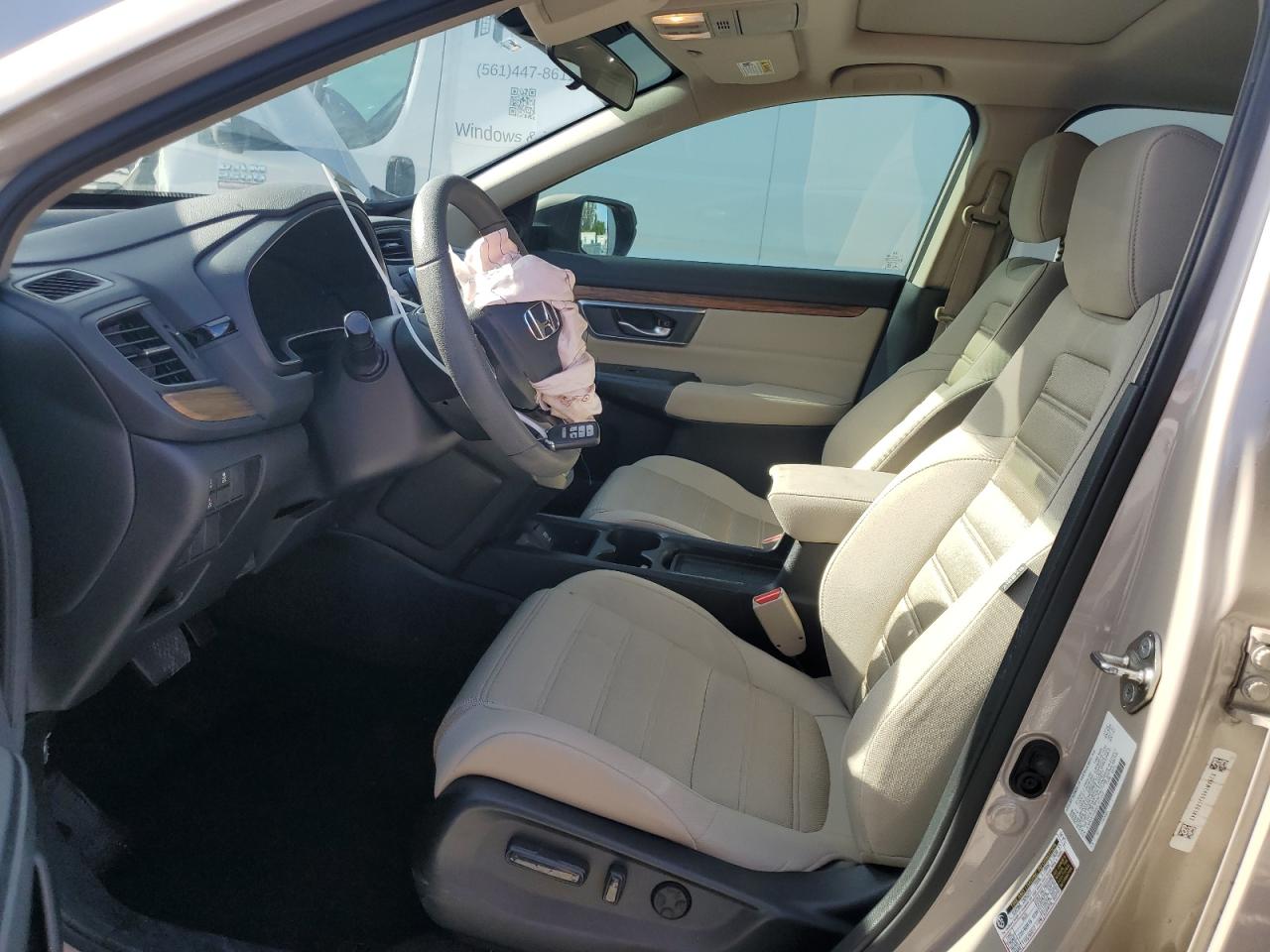 2018 Honda Cr-V Ex VIN: 5J6RW1H55JL001442 Lot: 65671014