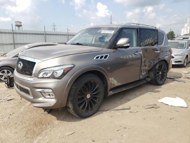  INFINITI QX80 2017 Коричневый