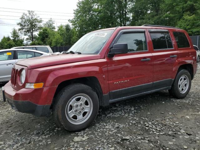  JEEP PATRIOT 2012 Красный