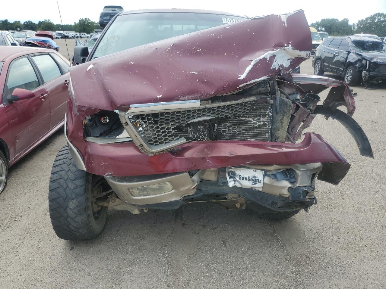 2005 Ford F150 Supercrew VIN: 1FTPW14555KE80167 Lot: 61878544