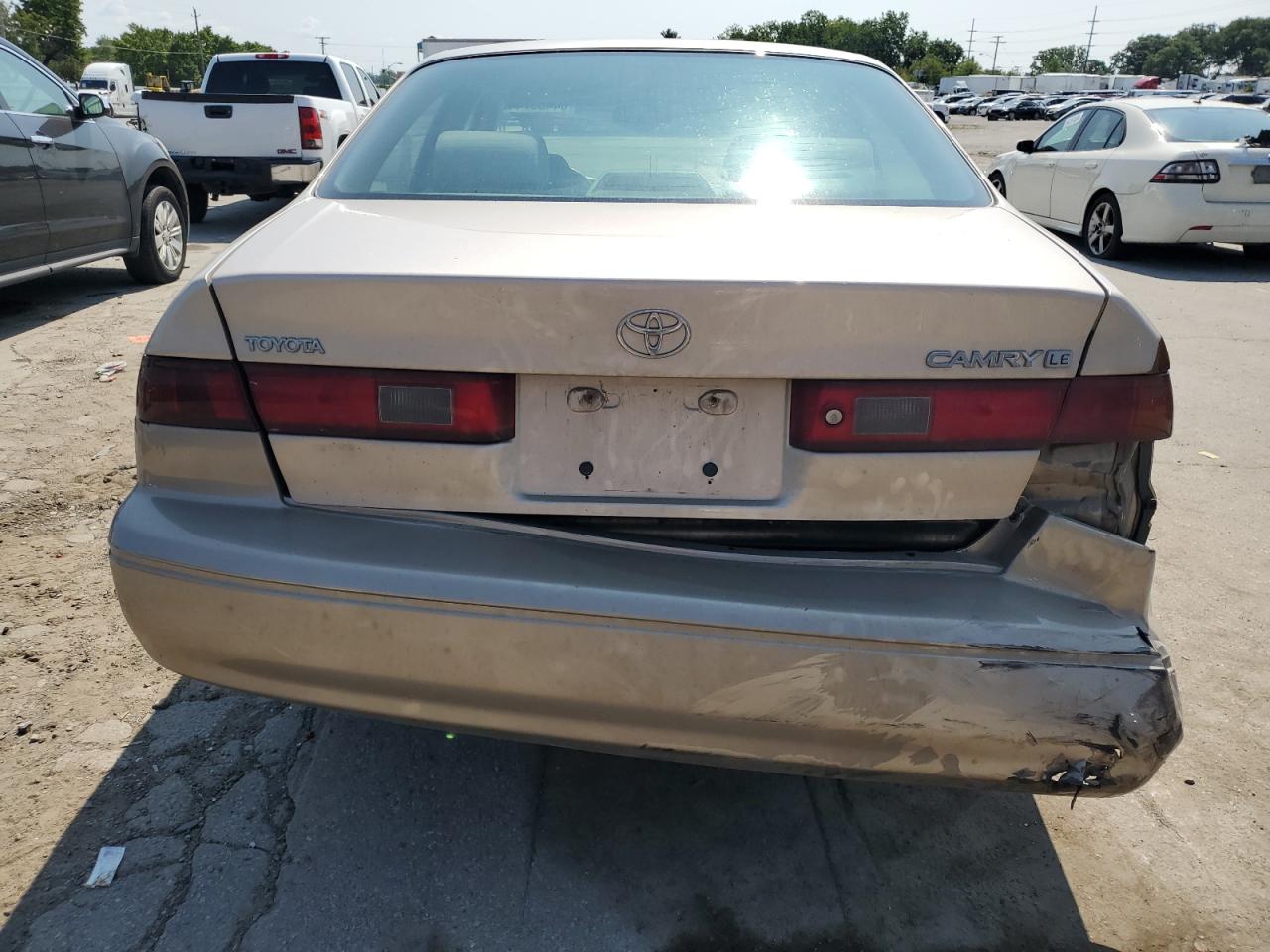 1999 Toyota Camry Ce VIN: 4T1BG22K9XU404699 Lot: 64455744