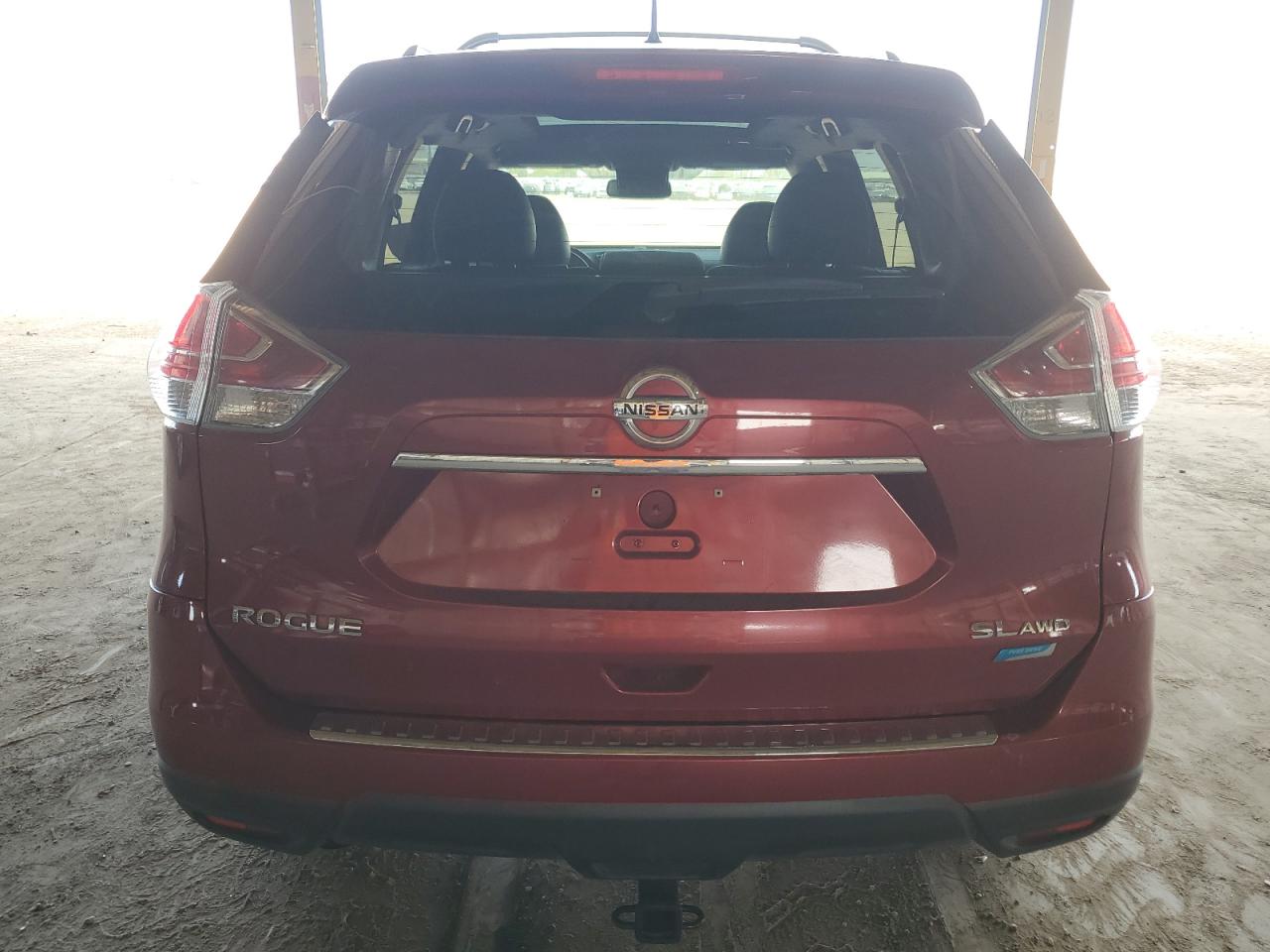 2014 Nissan Rogue S VIN: 5N1AT2MV1EC858849 Lot: 64032914