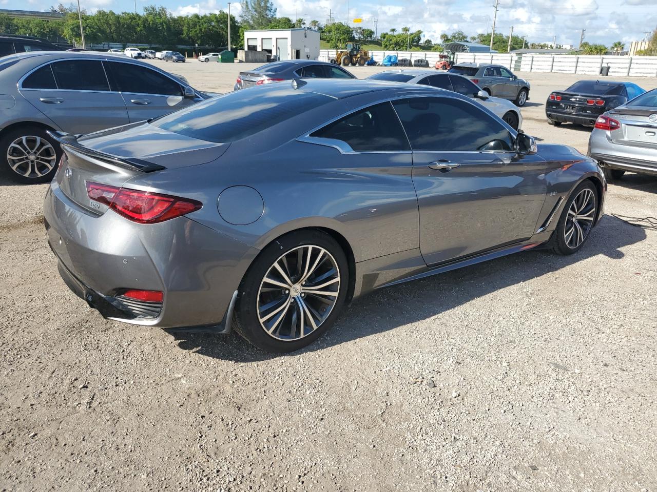 2017 Infiniti Q60 Premium VIN: JN1EV7EK9HM361258 Lot: 63862134