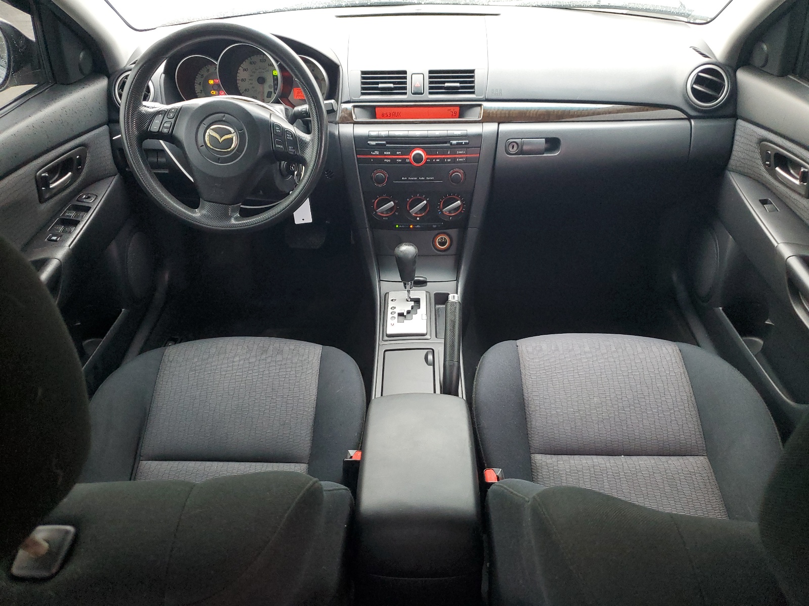 JM1BK32FX71709321 2007 Mazda 3 I