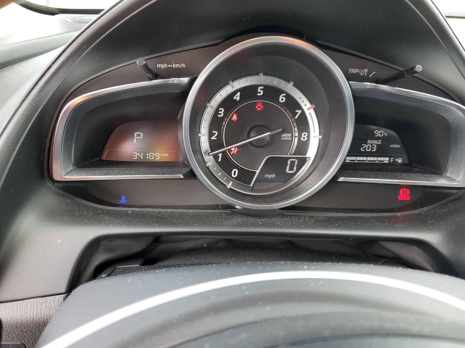 JM1DKBD71G0122083 2016 Mazda Cx-3 Grand Touring