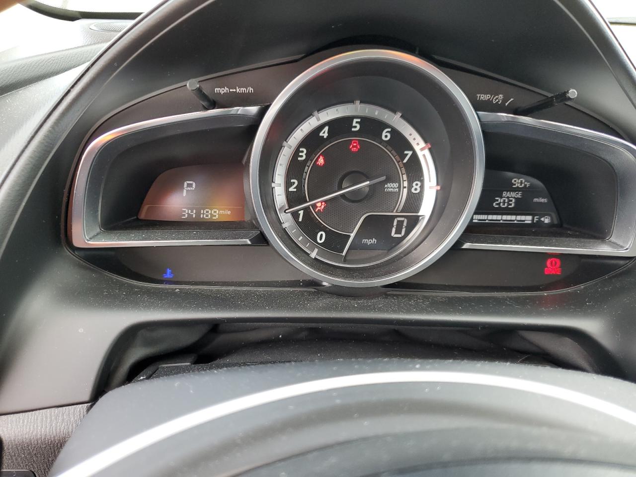 2016 Mazda Cx-3 Grand Touring VIN: JM1DKBD71G0122083 Lot: 63798354