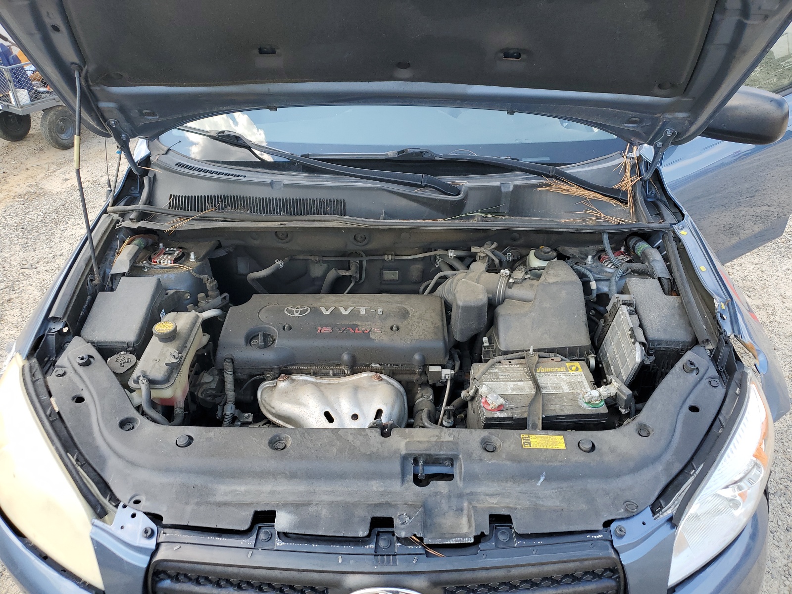 JTMZD33V776035467 2007 Toyota Rav4