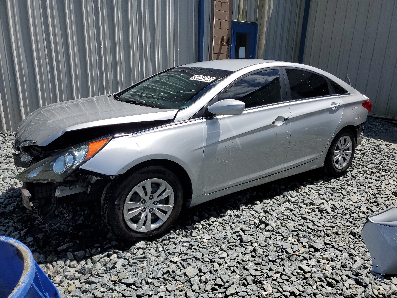 2013 Hyundai Sonata Gls vin: 5NPEB4AC1DH540661