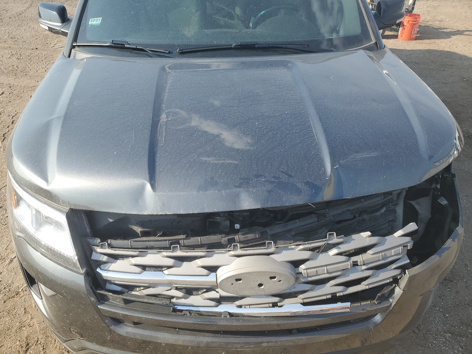 1FM5K8D89JGA37650 2018 Ford Explorer Xlt