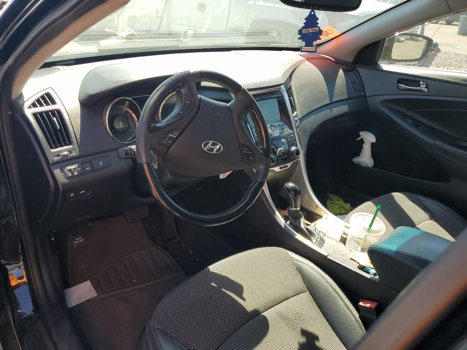 5NPEC4AB2BH183623 2011 Hyundai Sonata Se