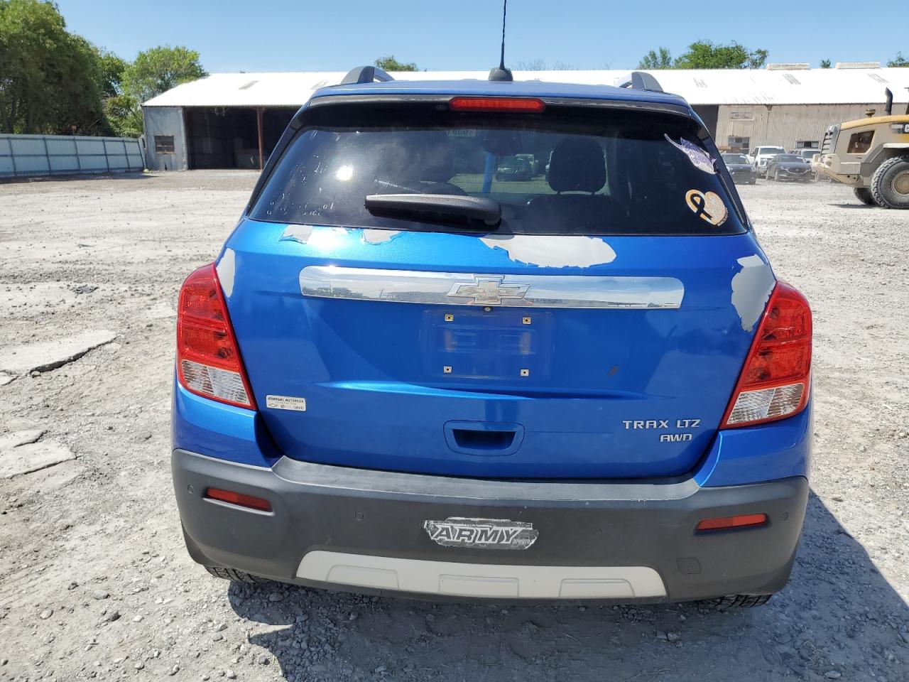 2015 Chevrolet Trax Ltz VIN: KL7CJTSB2FB127532 Lot: 63614454