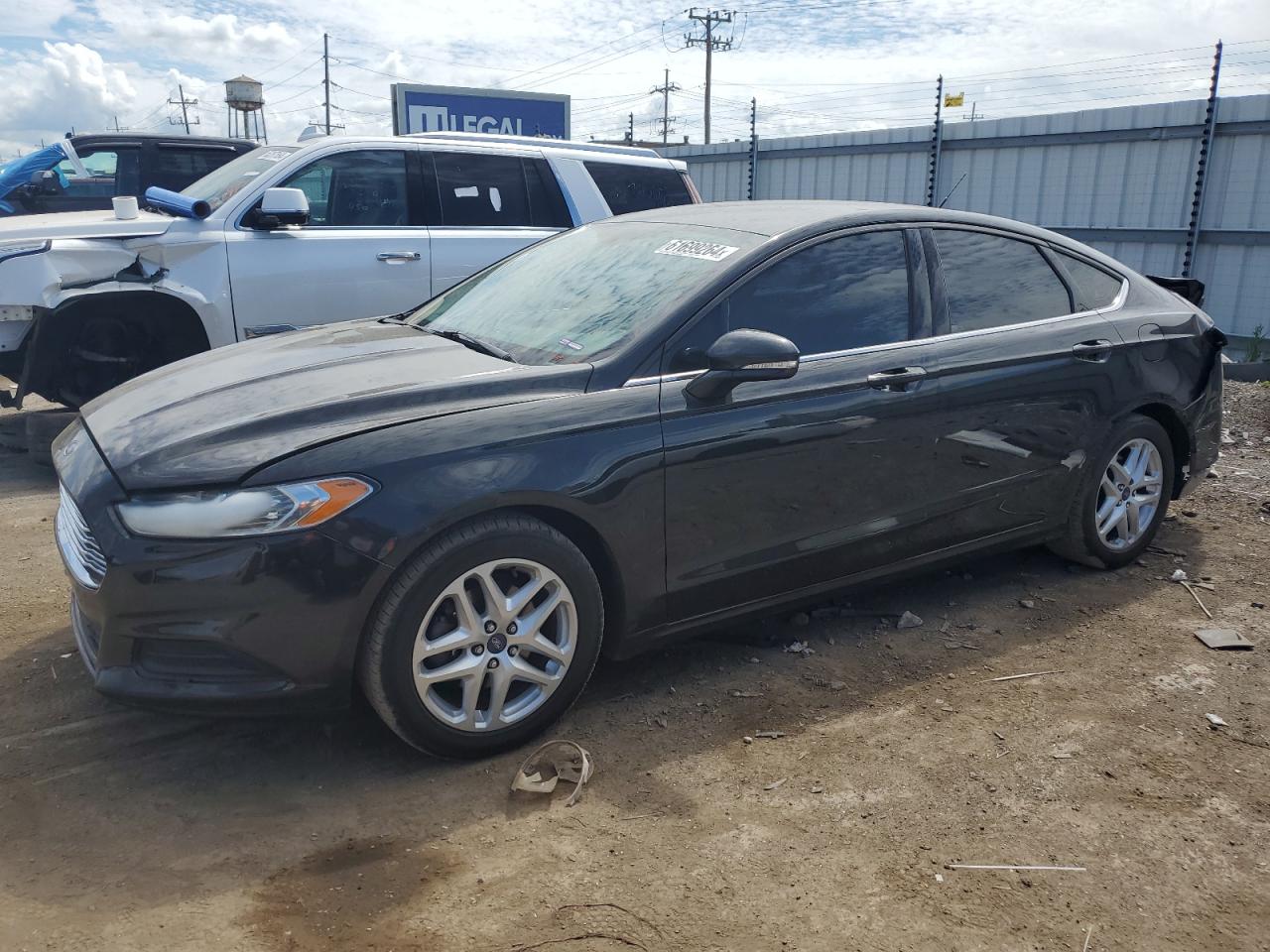 3FA6P0H78FR191155 2015 FORD FUSION - Image 1