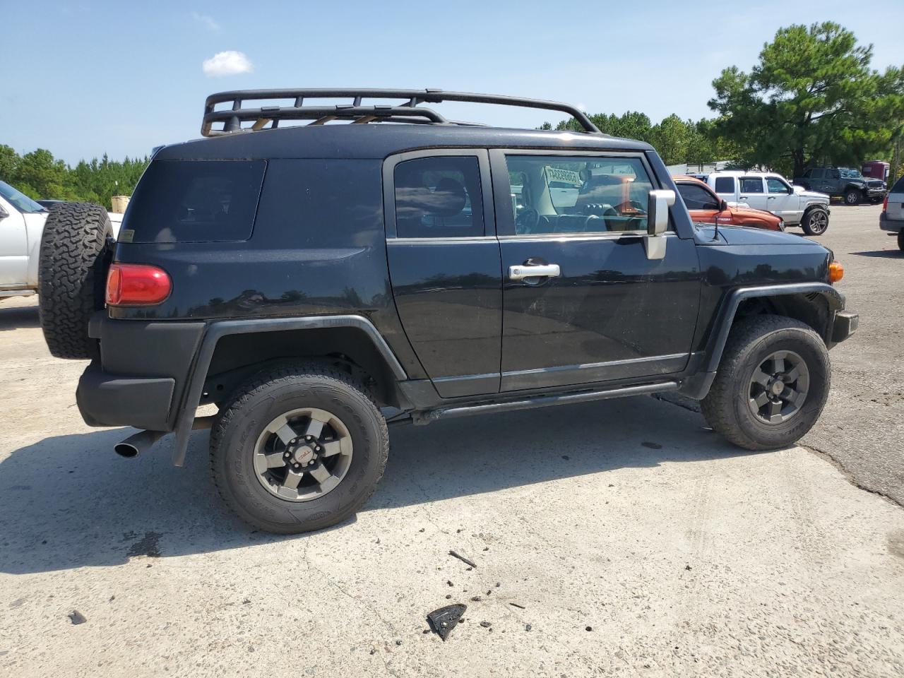 2007 Toyota Fj Cruiser VIN: JTEBU11F370059135 Lot: 63689334