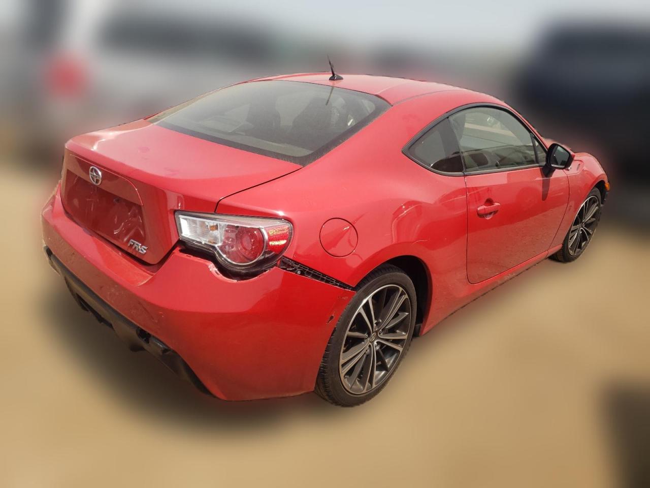 2013 Toyota Scion Fr-S VIN: JF1ZNAA13D2707003 Lot: 64161644