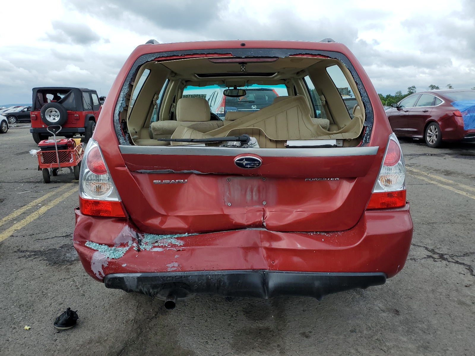 JF1SG656X6H706638 2006 Subaru Forester 2.5X Premium