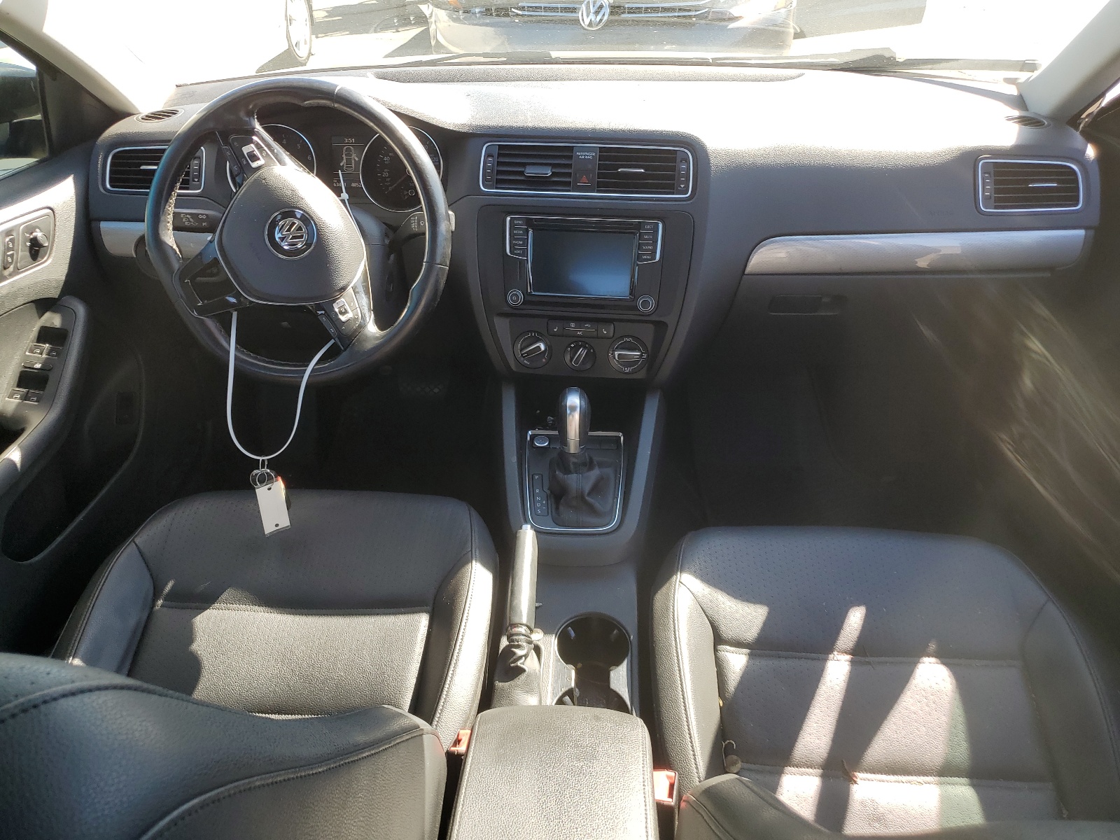 3VWDB7AJ1HM316203 2017 Volkswagen Jetta Se