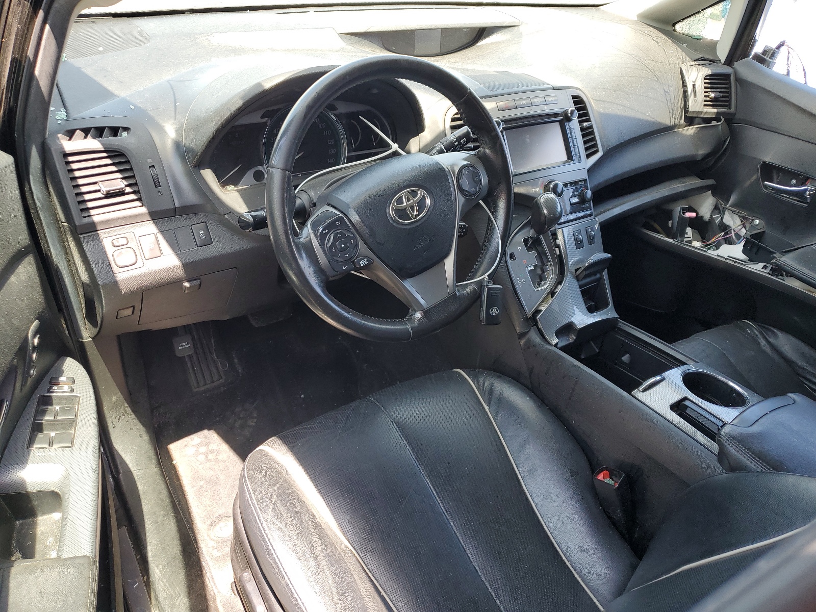 4T3BA3BB6DU034144 2013 Toyota Venza Le