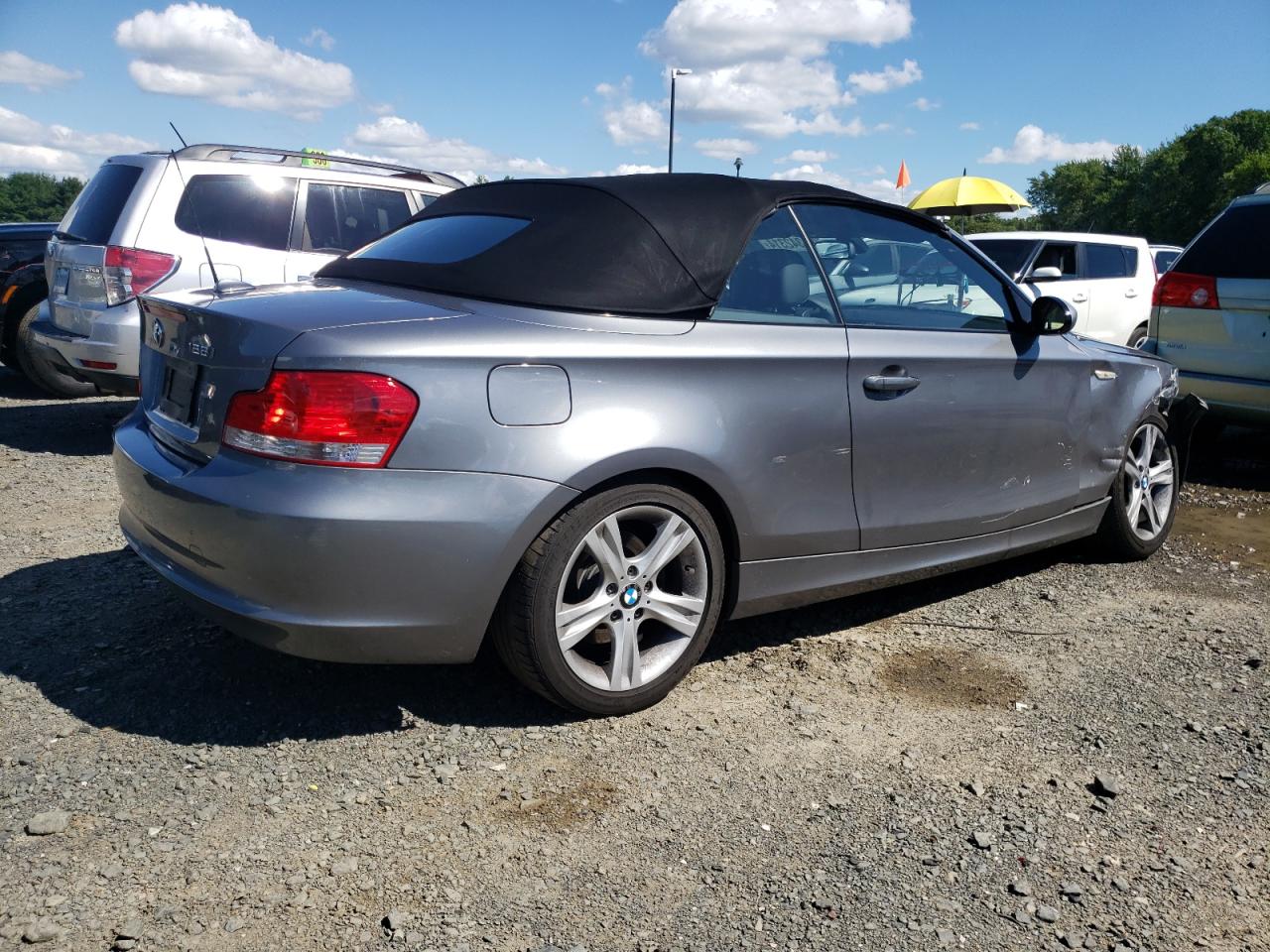 2009 BMW 128 I VIN: WBAUL73589VE86596 Lot: 61342314