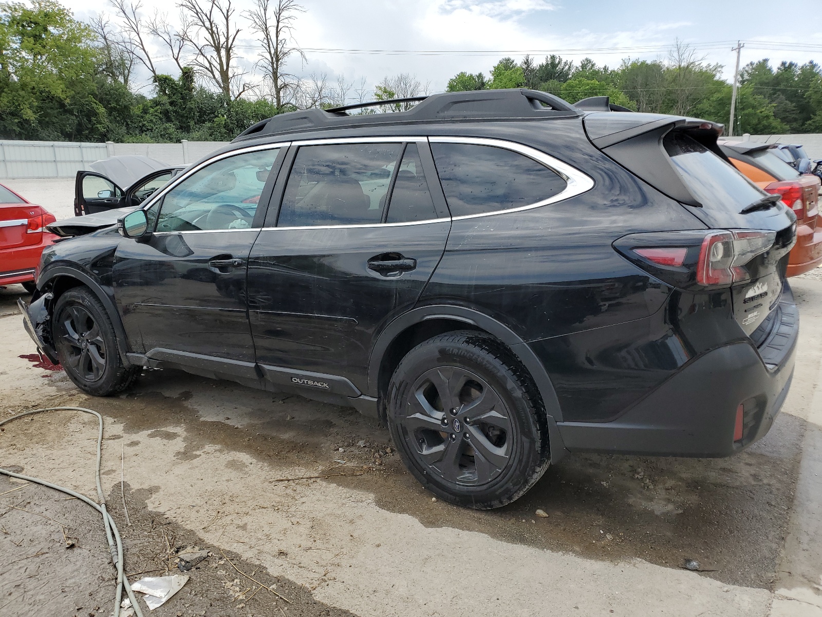 2020 Subaru Outback Onyx Edition Xt vin: 4S4BTGKD6L3124829