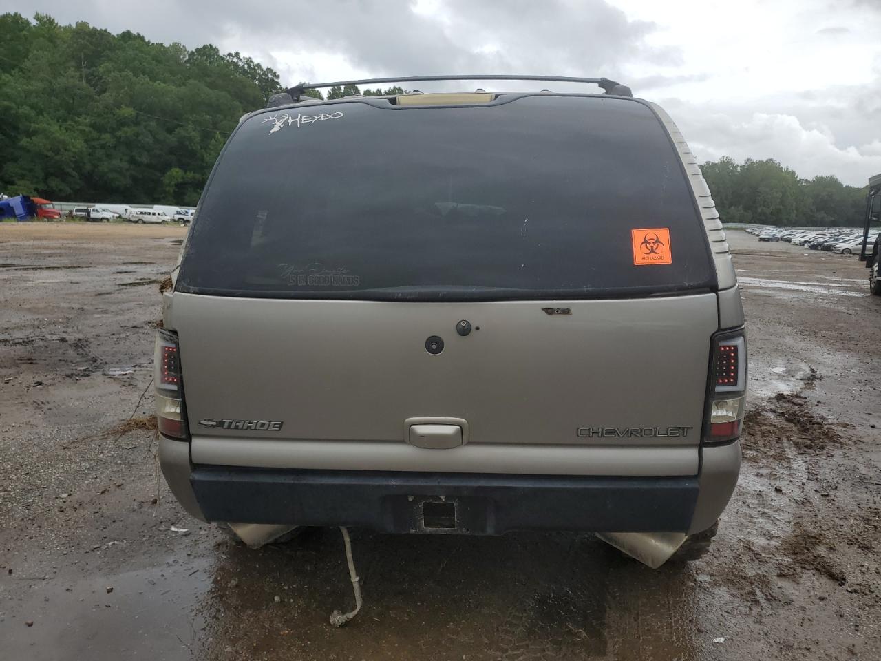 2001 Chevrolet Tahoe K1500 VIN: 1GNEK13T61J302083 Lot: 64507664