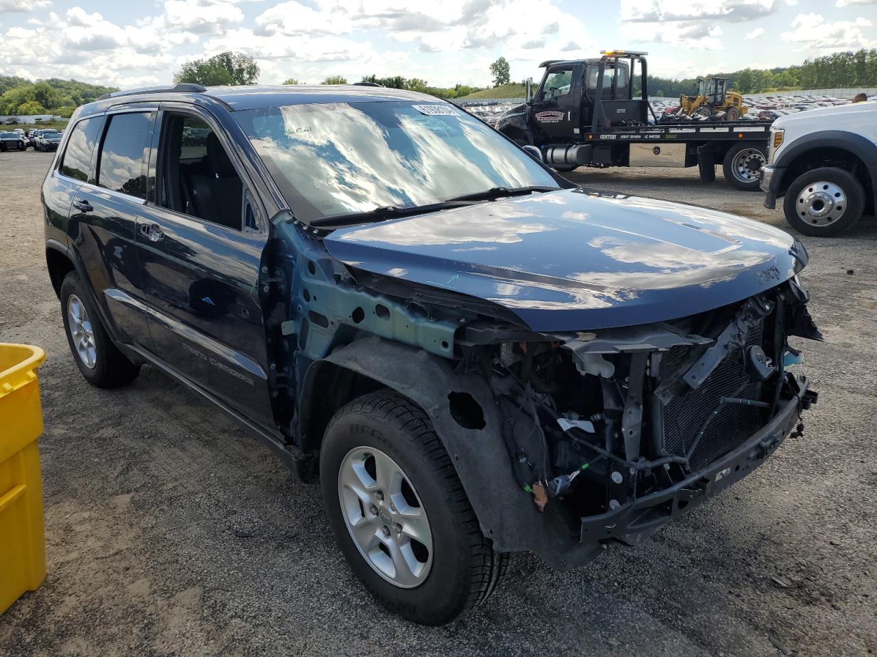 2017 Jeep Grand Cherokee Laredo VIN: 1C4RJFAG2HC701314 Lot: 61938104