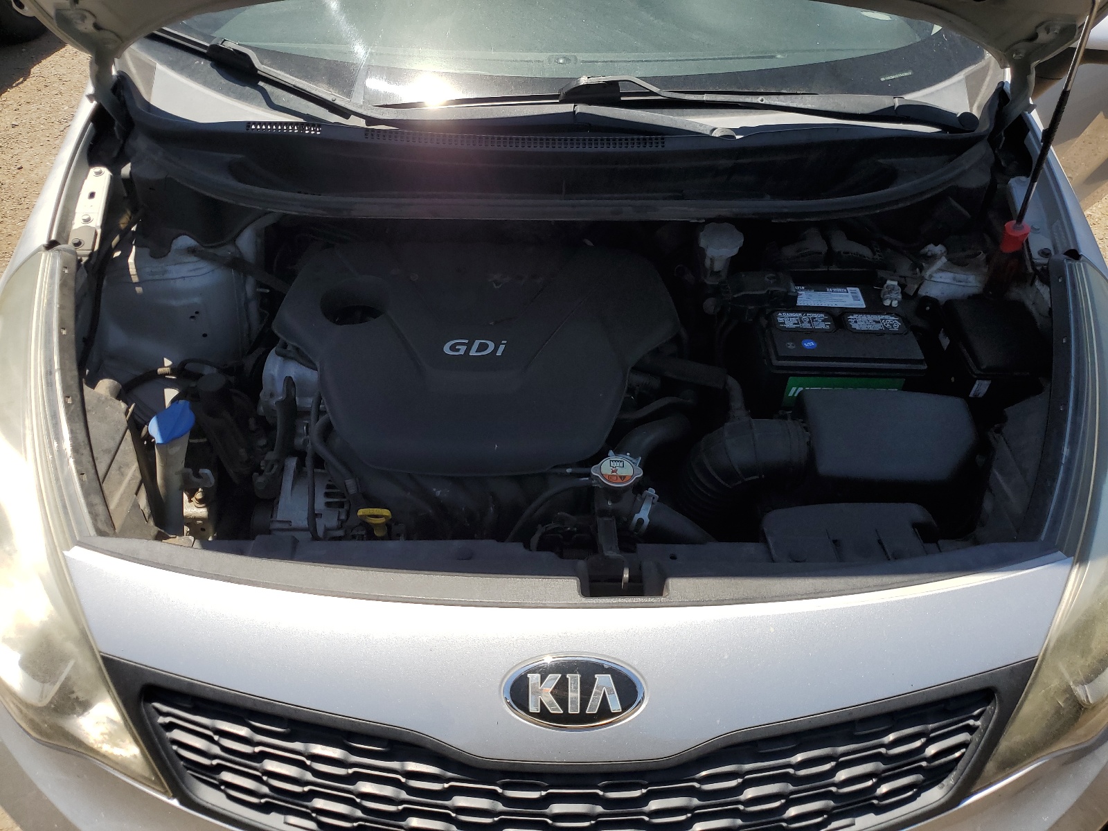 KNADM4A37F6438877 2015 Kia Rio Lx