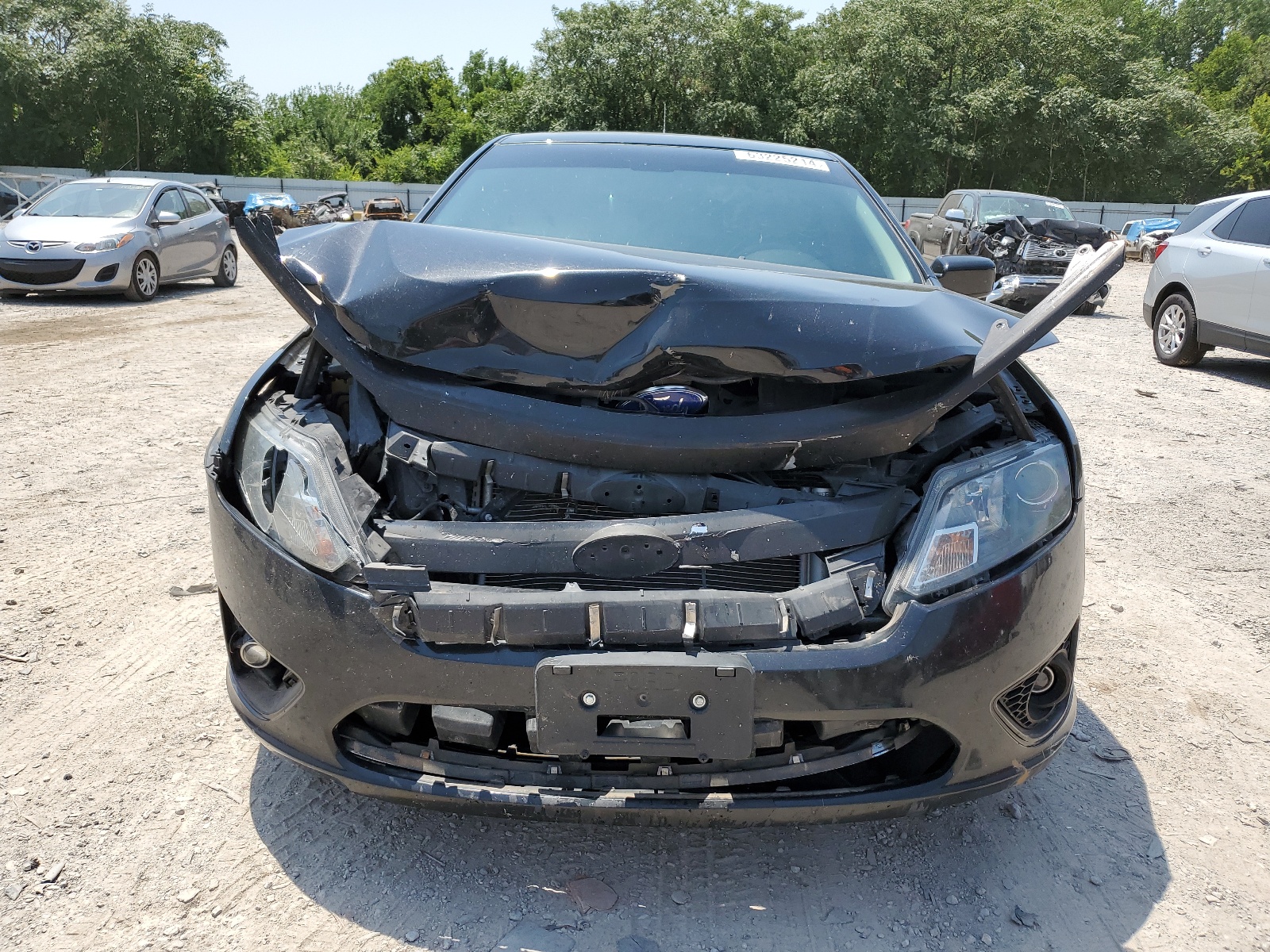 3FAHP0JG8BR273481 2011 Ford Fusion Sel