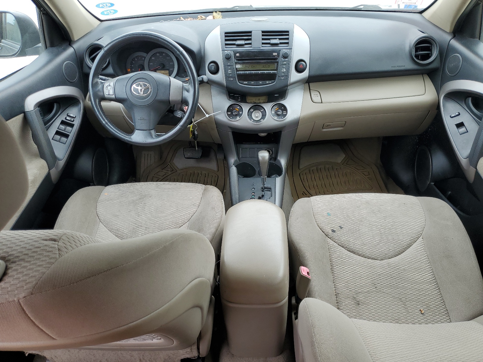 JTMBD31V185211392 2008 Toyota Rav4 Limited