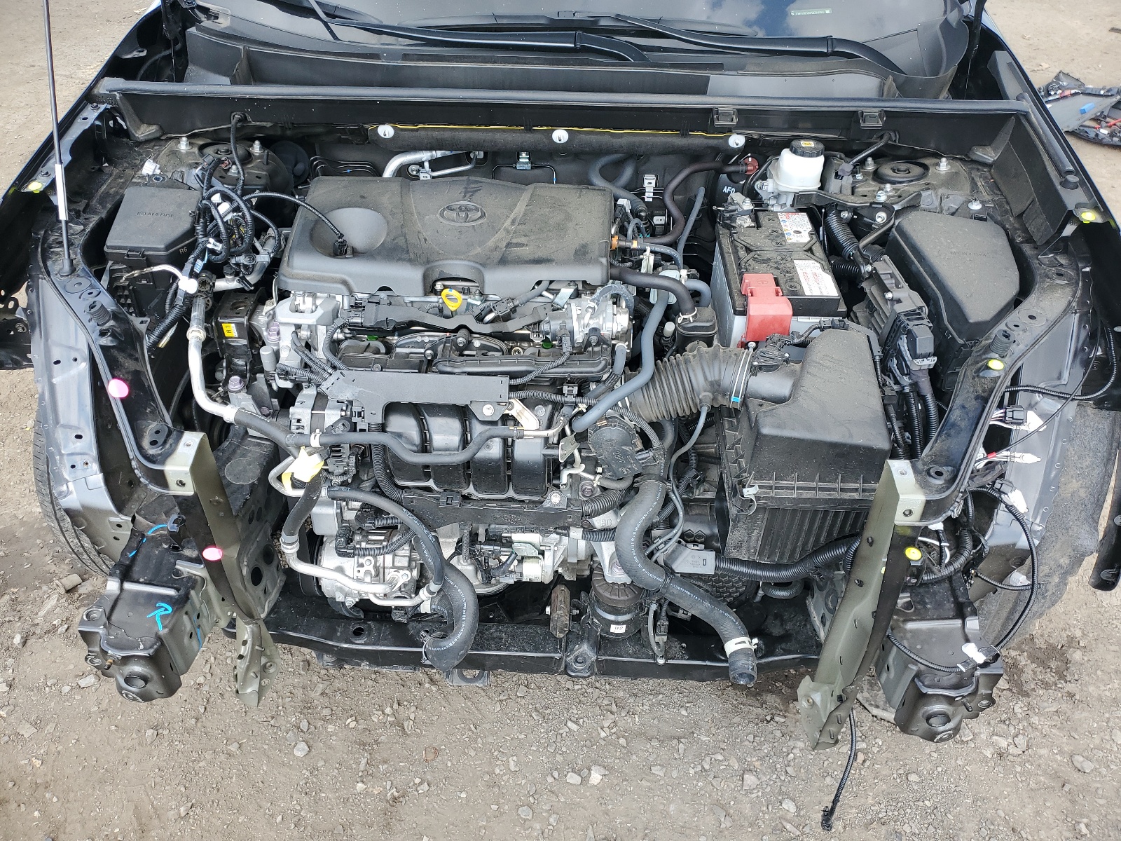 JTMP1RFV5PD094981 2023 Toyota Rav4 Xle