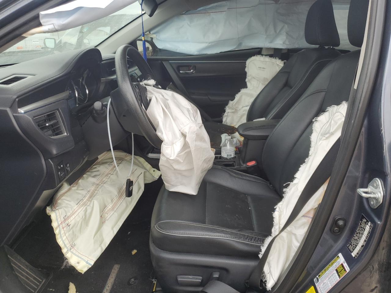 2014 Toyota Corolla Eco VIN: 5YFBPRHE9EP133118 Lot: 63196934