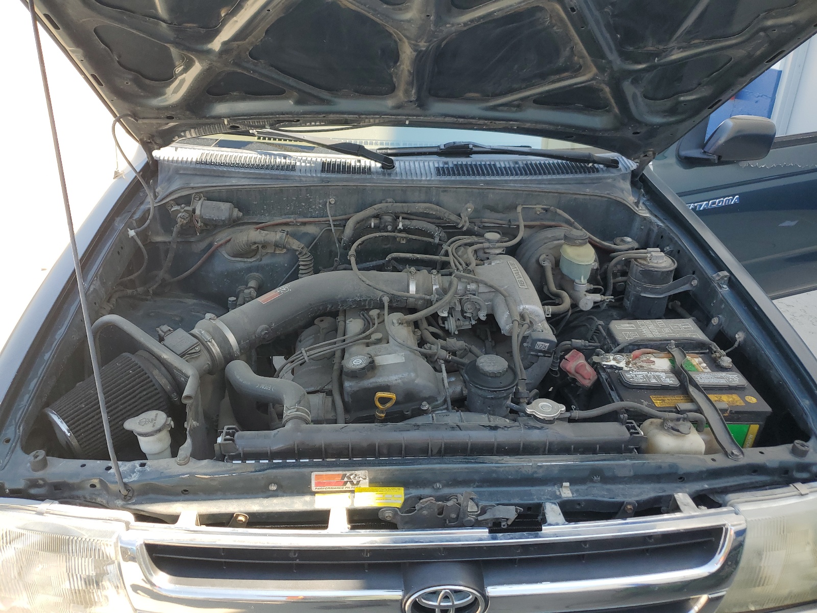 4TANL42N7VZ327944 1997 Toyota Tacoma