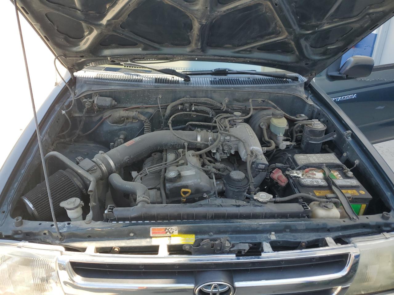 1997 Toyota Tacoma VIN: 4TANL42N7VZ327944 Lot: 62304144