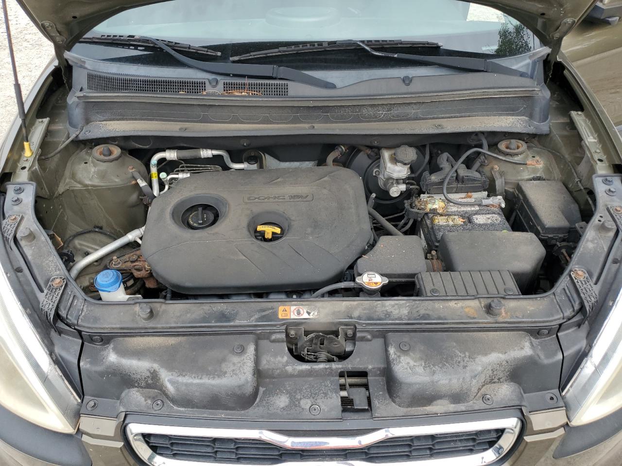 2012 Kia Soul + VIN: KNDJT2A64C7470392 Lot: 63527394