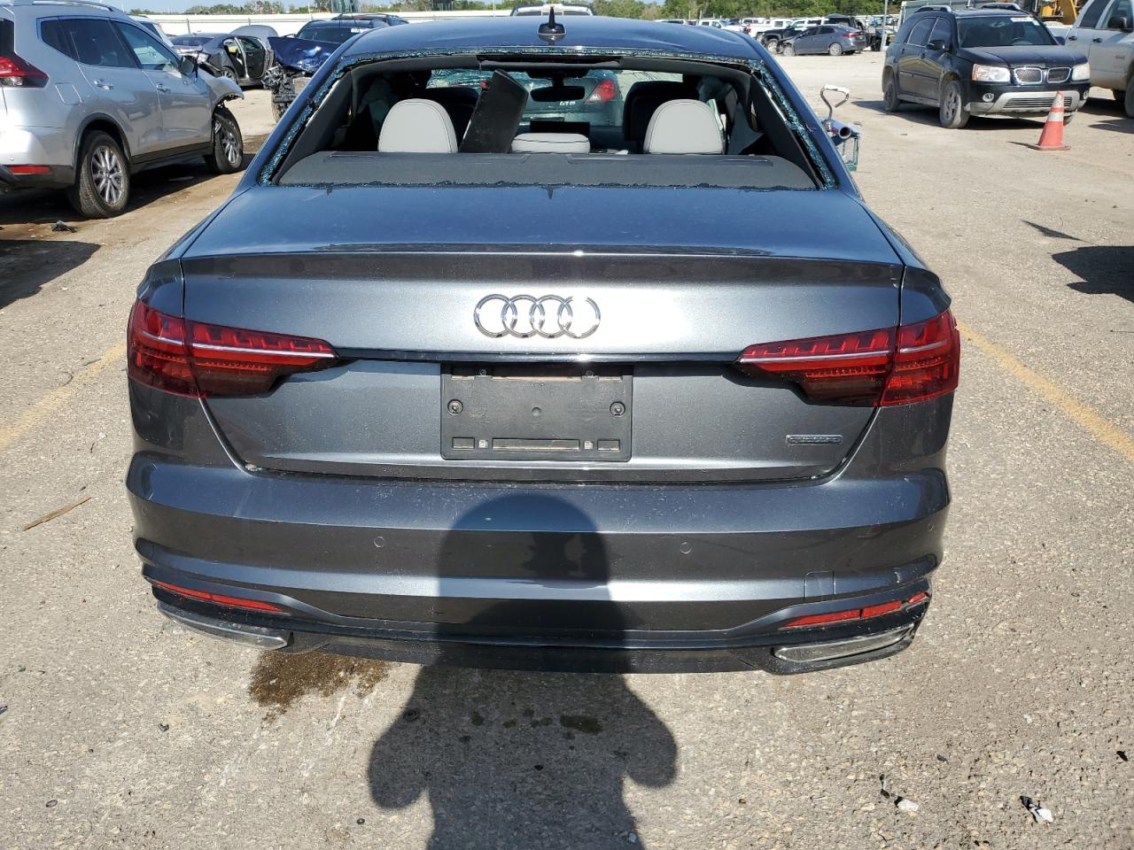 2021 Audi A4 Premium Plus 45 VIN: WAUEAAF40MA030356 Lot: 65464804