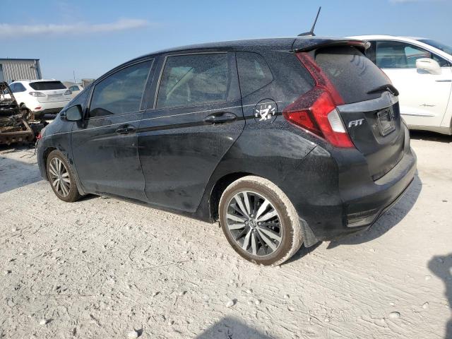  HONDA FIT 2018 Чорний