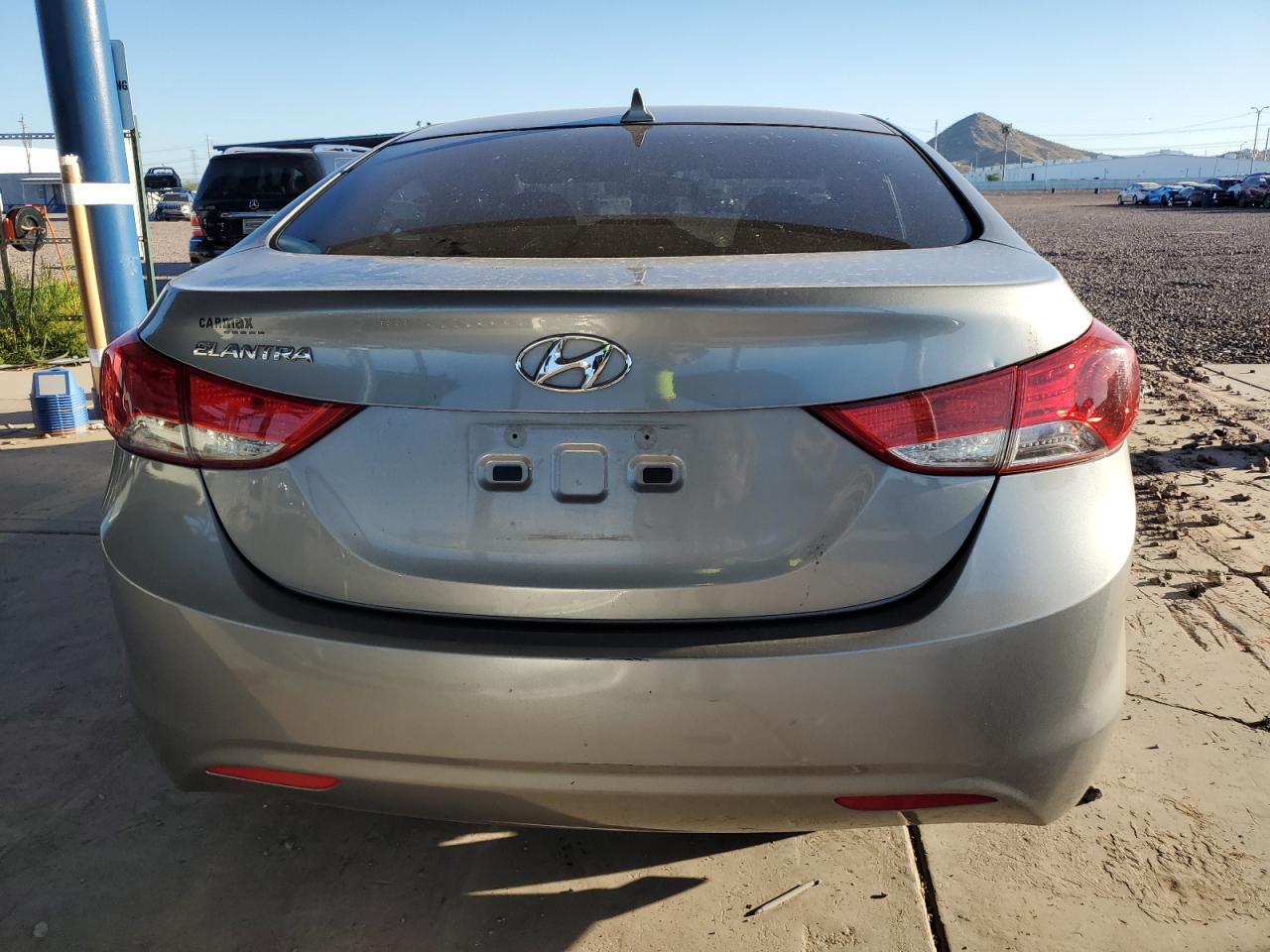 2013 Hyundai Elantra Gls VIN: KMHDH4AE5DU940252 Lot: 62075154