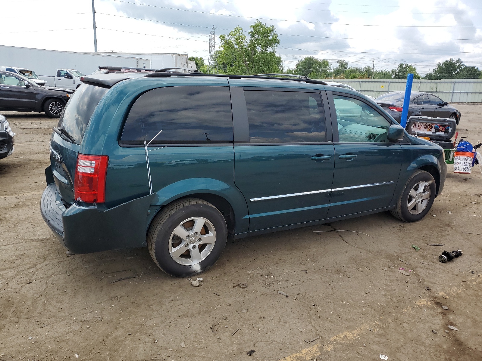 2D8HN54109R585641 2009 Dodge Grand Caravan Sxt