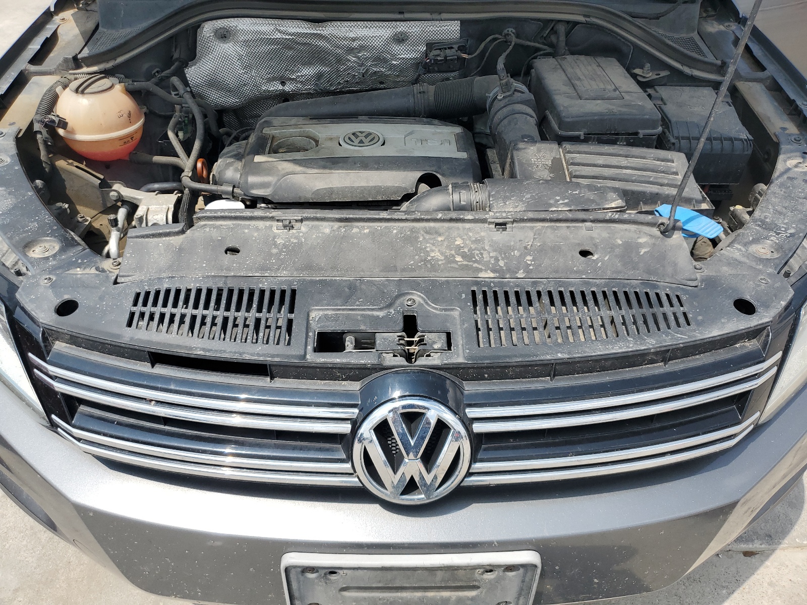 WVGBV7AX2CW082888 2012 Volkswagen Tiguan S