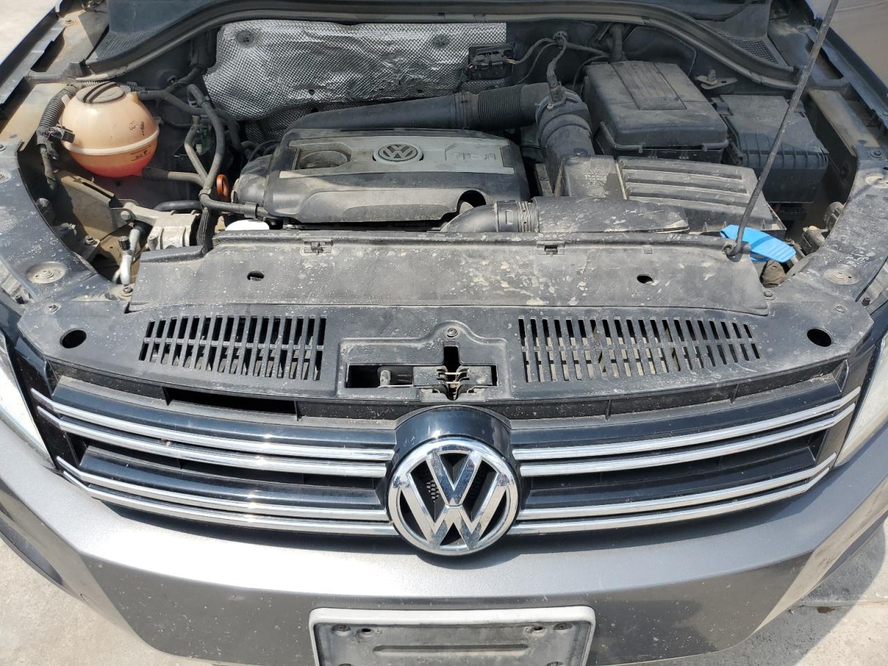 2012 Volkswagen Tiguan S VIN: WVGBV7AX2CW082888 Lot: 64717304