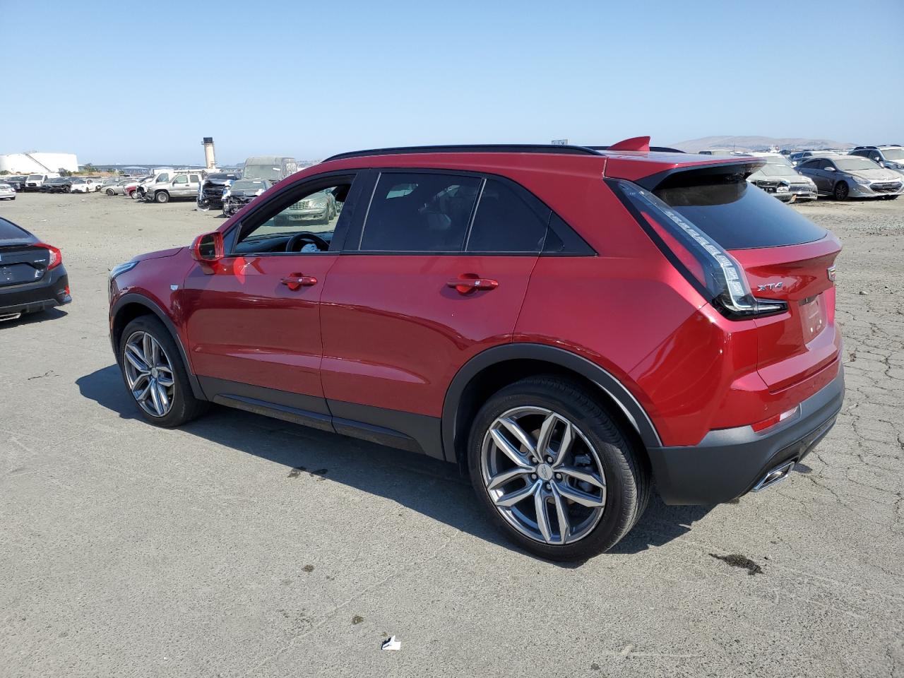 2019 Cadillac Xt4 Sport VIN: 1GYFZER46KF229165 Lot: 62924804