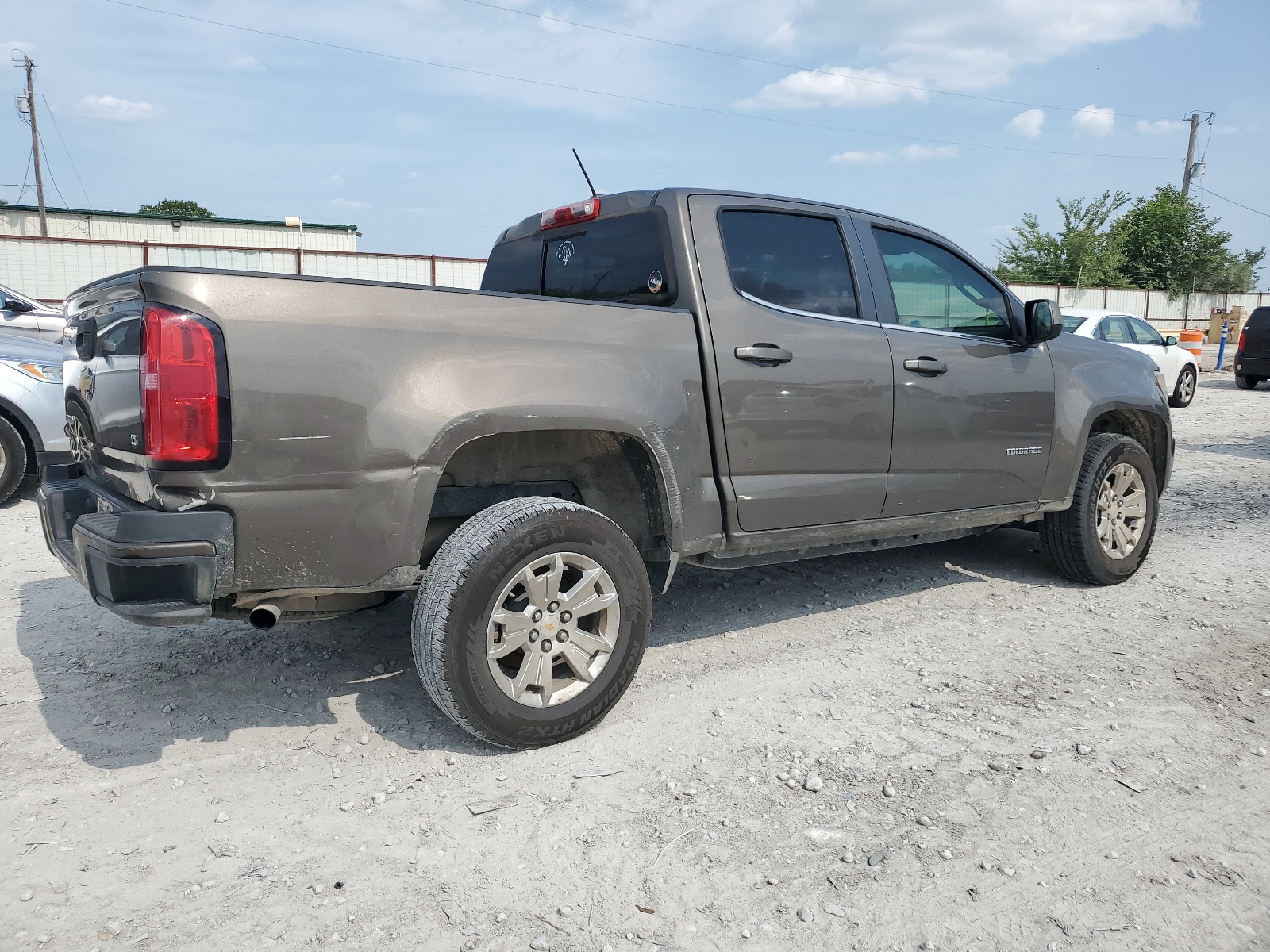 1GCGSCE34G1200154 2016 Chevrolet Colorado Lt