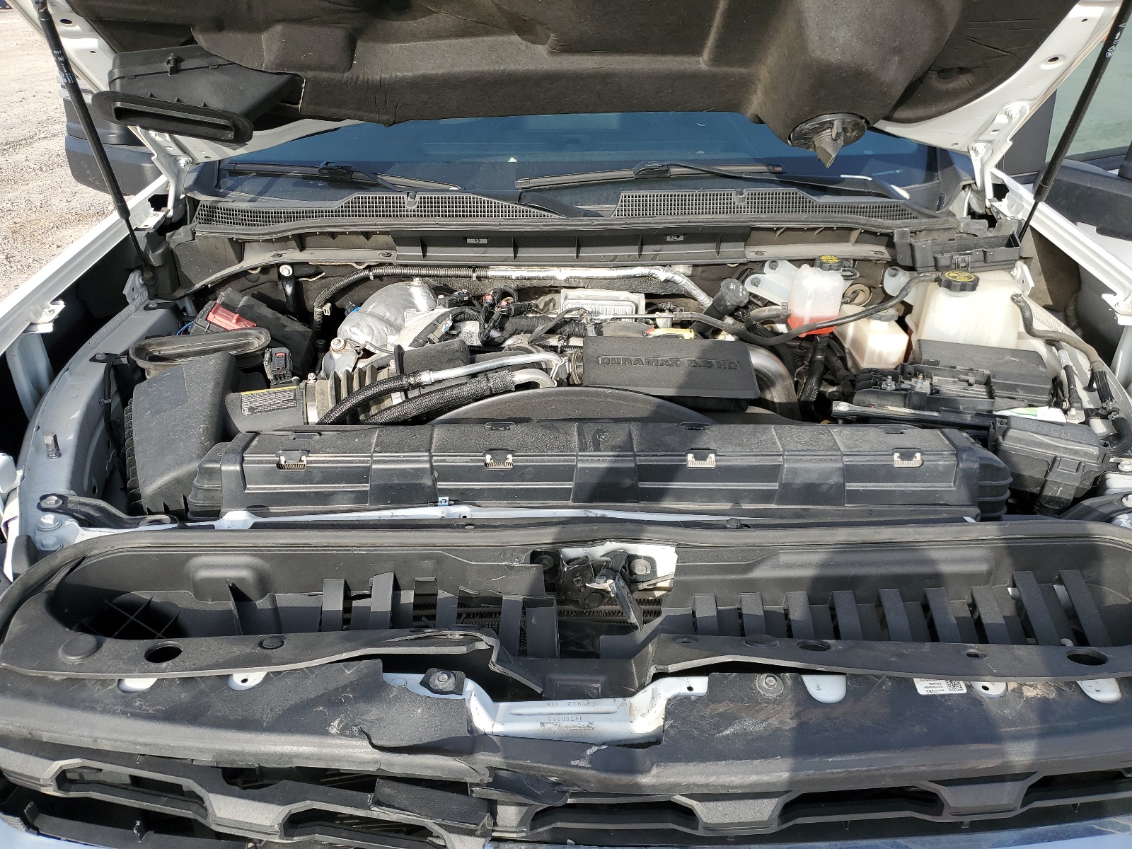 1GC4YNEY3NF155619 2022 Chevrolet Silverado K2500 Heavy Duty Lt