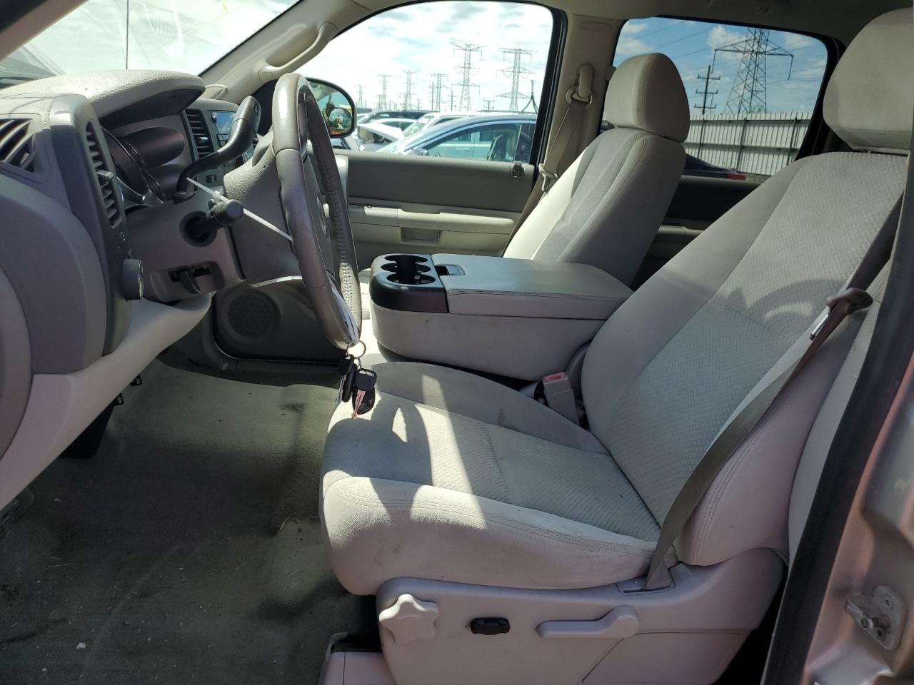 2008 GMC Sierra K1500 VIN: 3GTEK13378G314781 Lot: 61534374