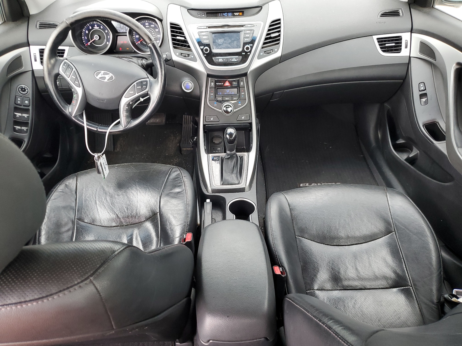 5NPDH4AE7GH717777 2016 Hyundai Elantra Se