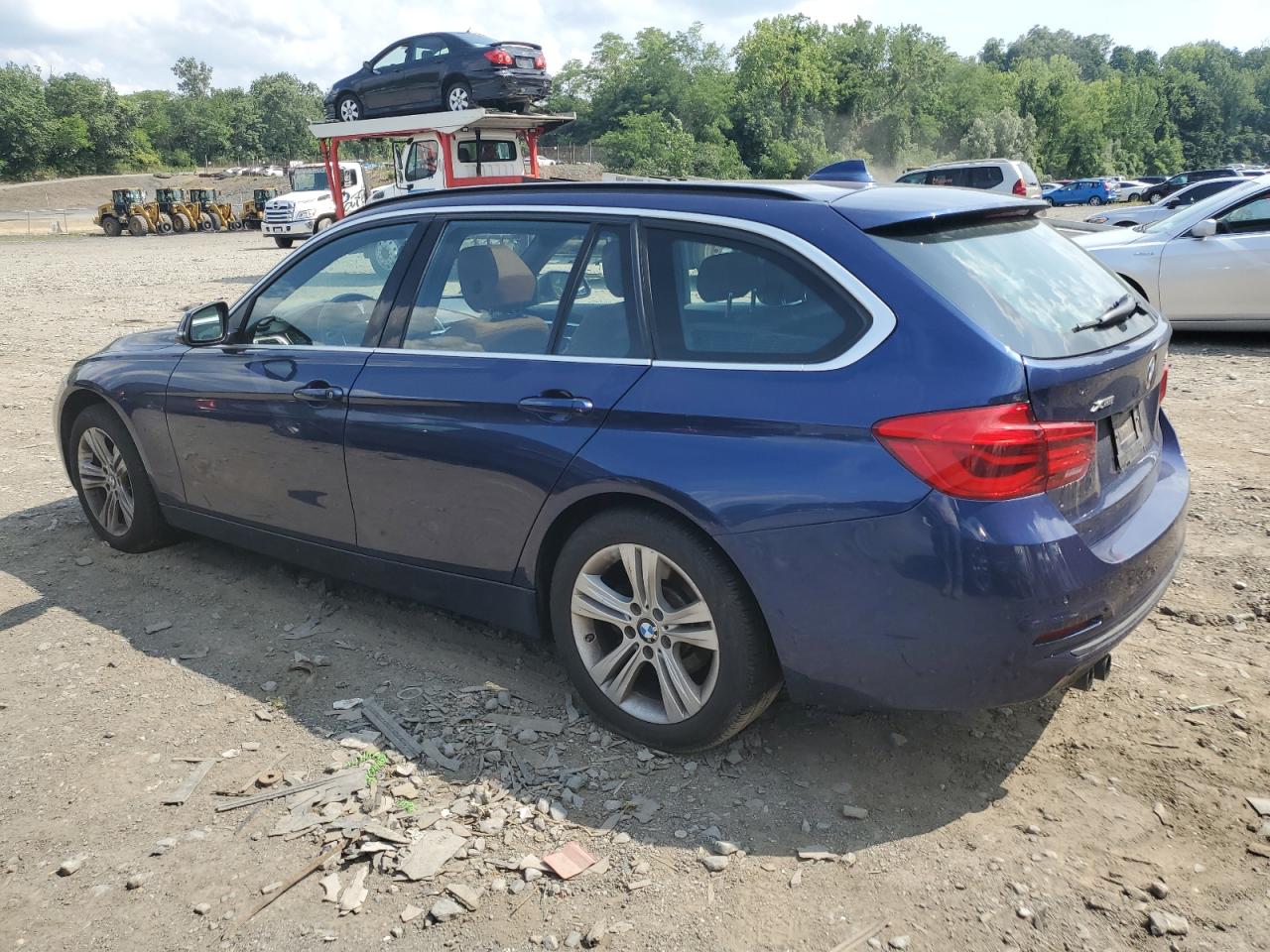 2016 BMW 328 Xi VIN: WBA8G5C53GK753147 Lot: 64981114