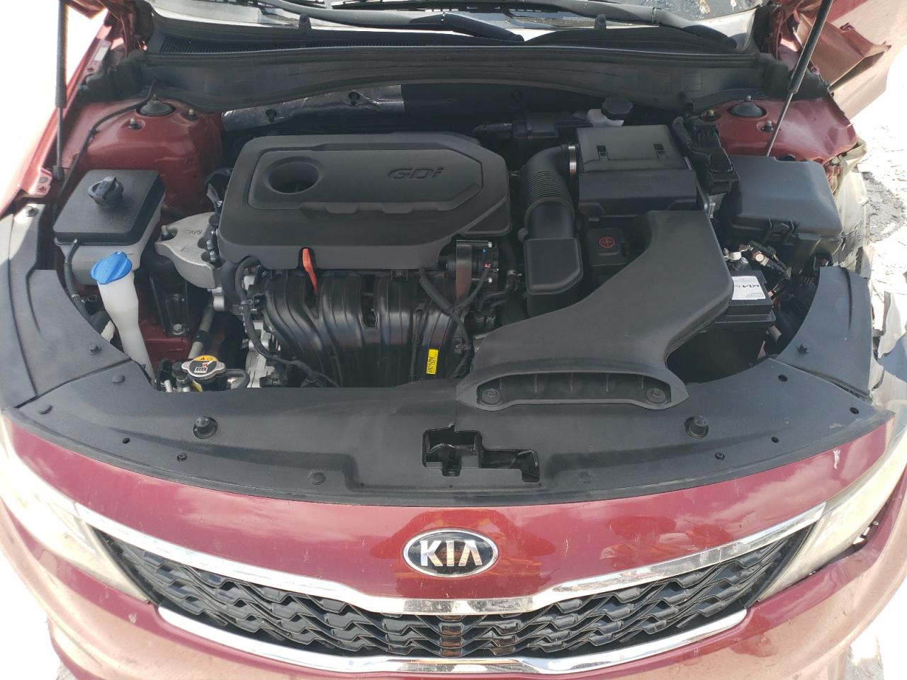 5XXGT4L38KG291481 2019 Kia Optima Lx