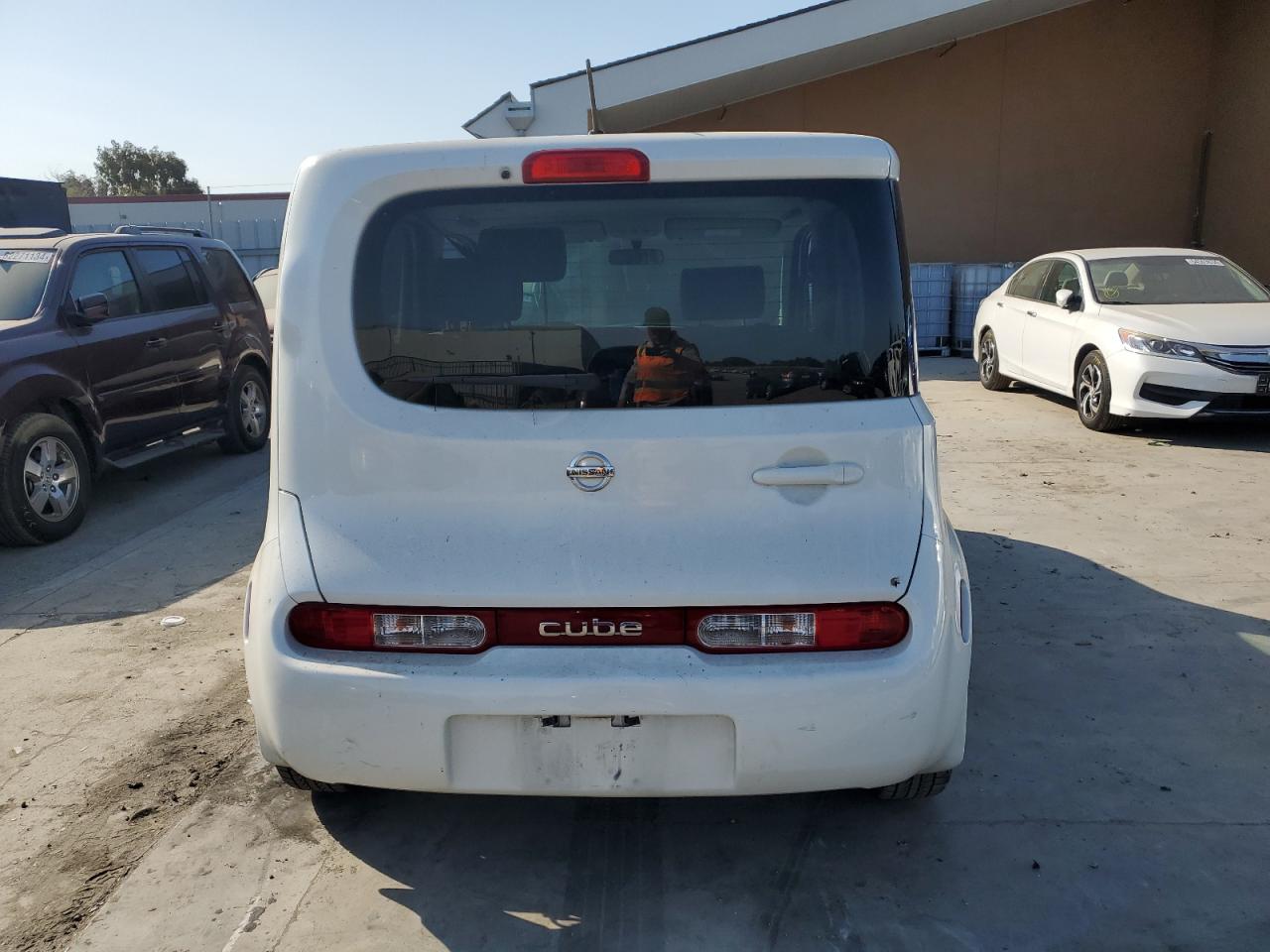 2012 Nissan Cube Base VIN: JN8AZ2KR0CT251755 Lot: 64470434