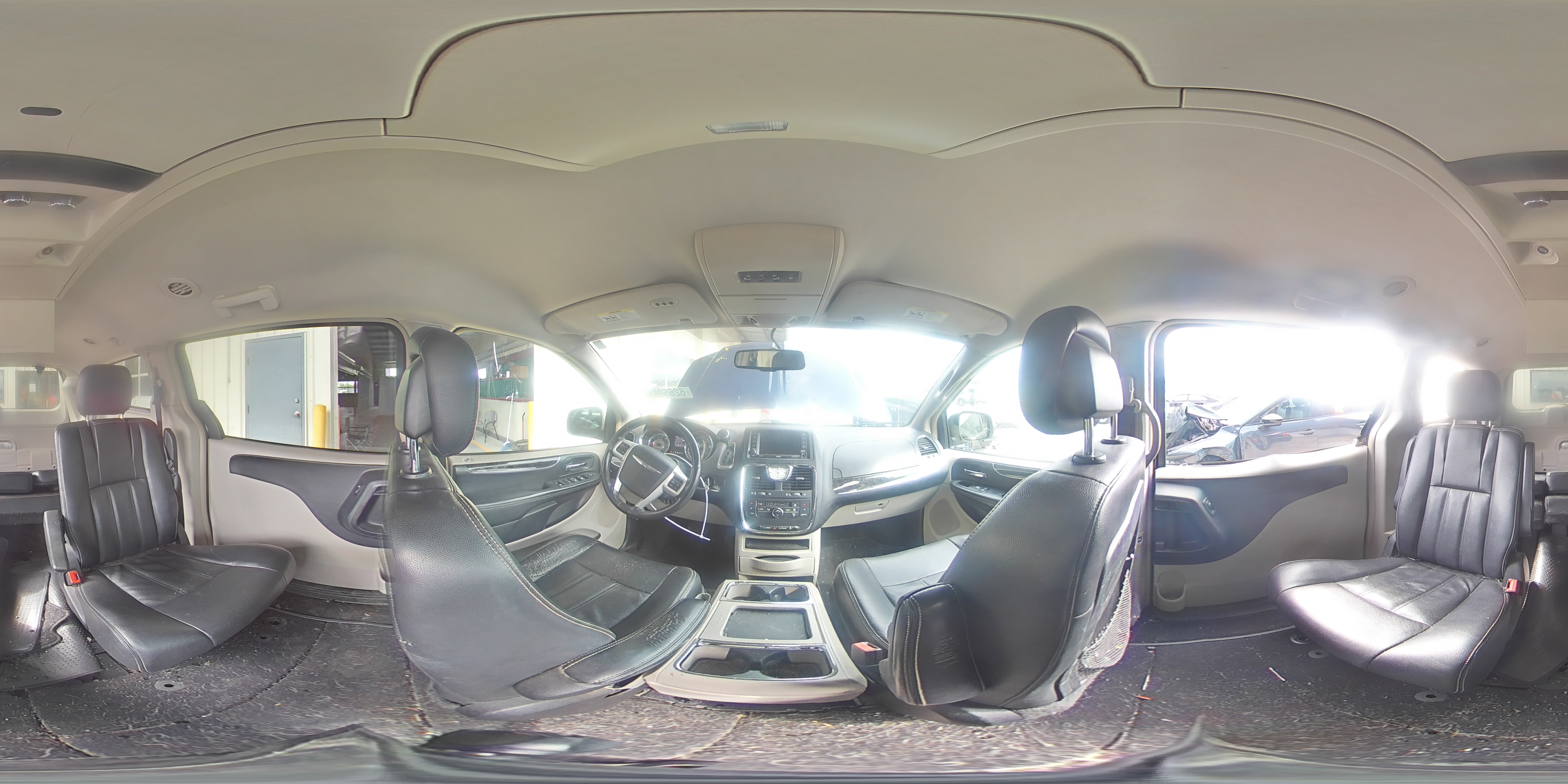 2014 Chrysler Town & Country Touring VIN: 2C4RC1BG5ER442137 Lot: 62659814