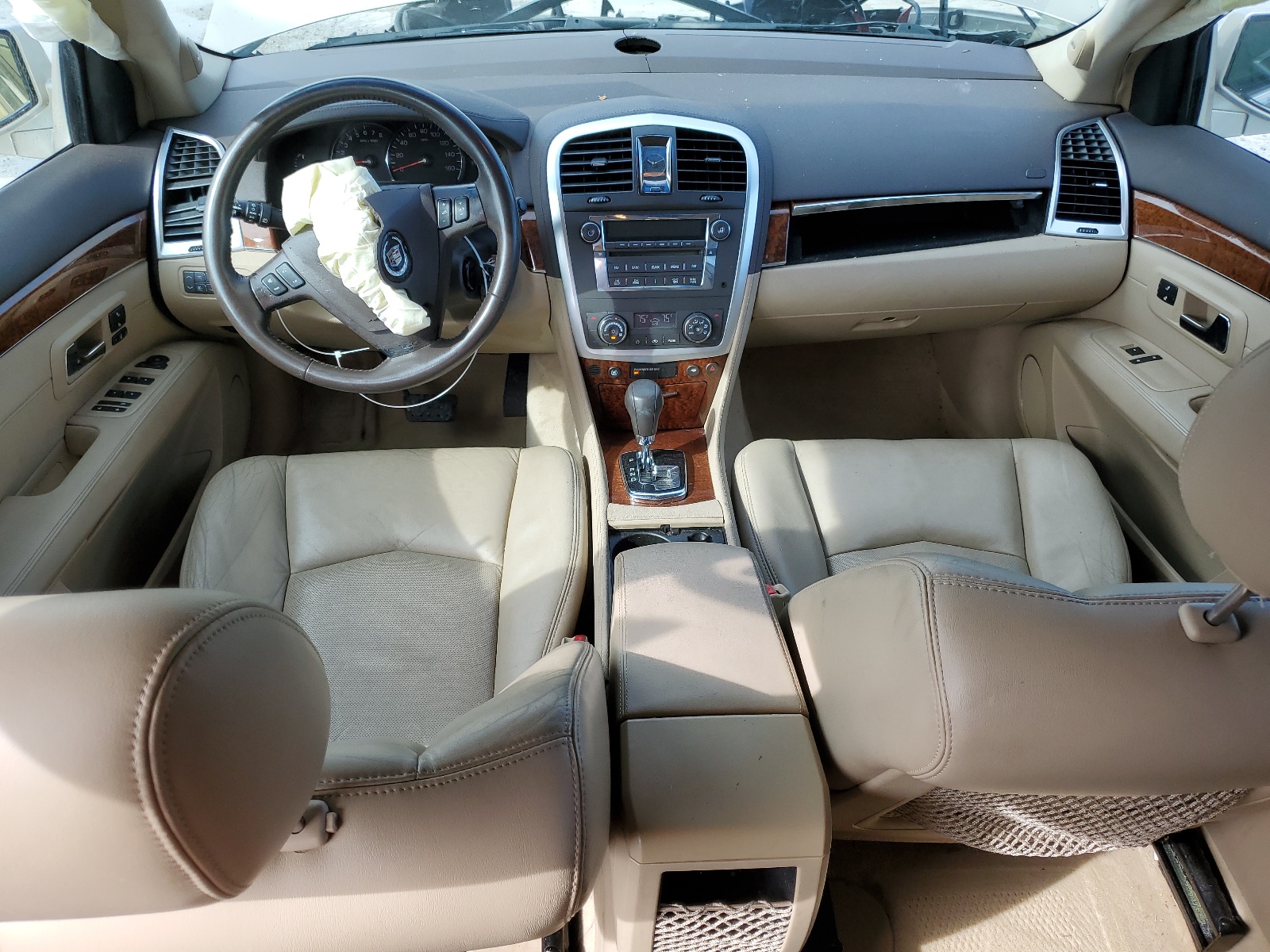 1GYEE637170145992 2007 Cadillac Srx