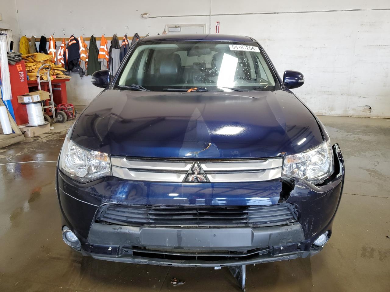 2015 Mitsubishi Outlander Se VIN: JA4AZ3A34FZ001381 Lot: 64107264